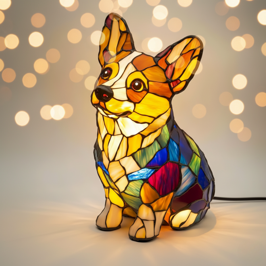 Corgi radioso
