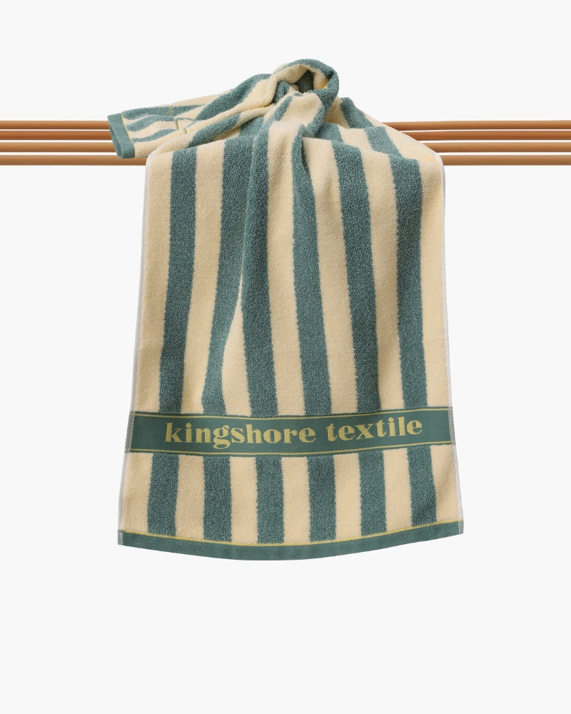Asciugamano a righe Coastal