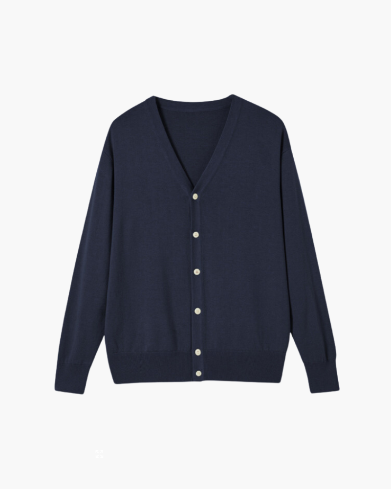 Gilet 100% Lana Vergine Premium