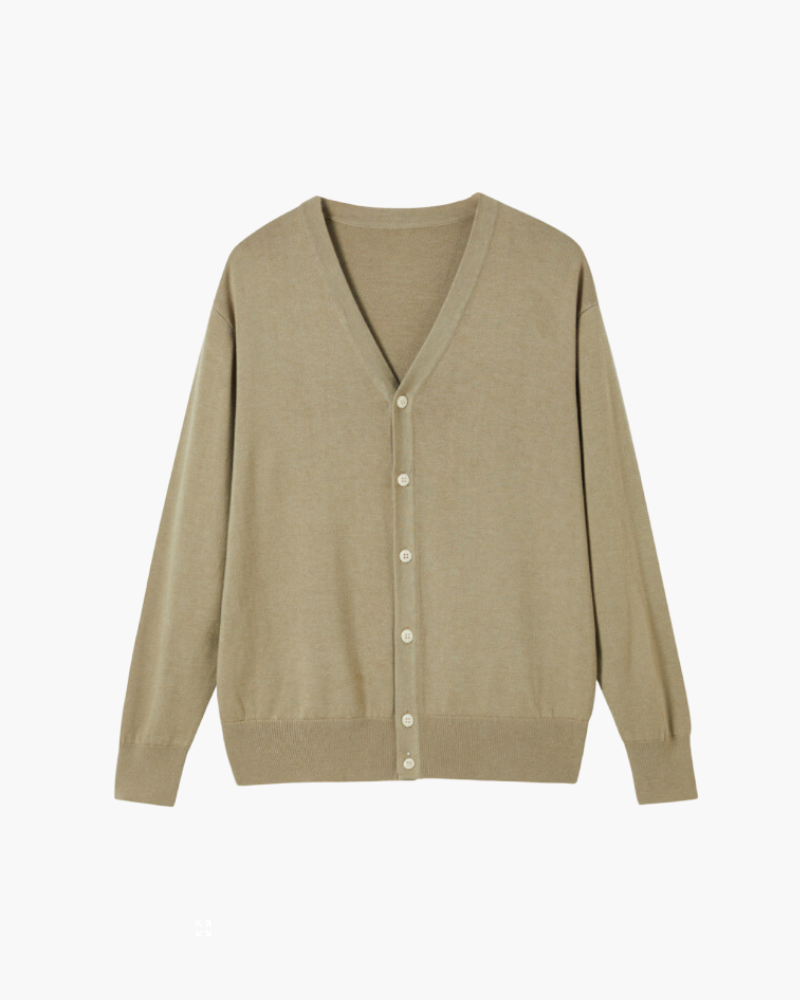 Gilet 100% Lana Vergine Premium
