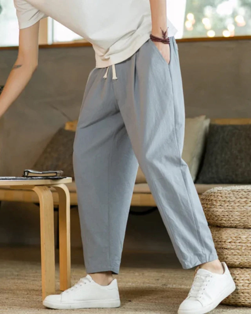 Pantalone in cotone Cancun