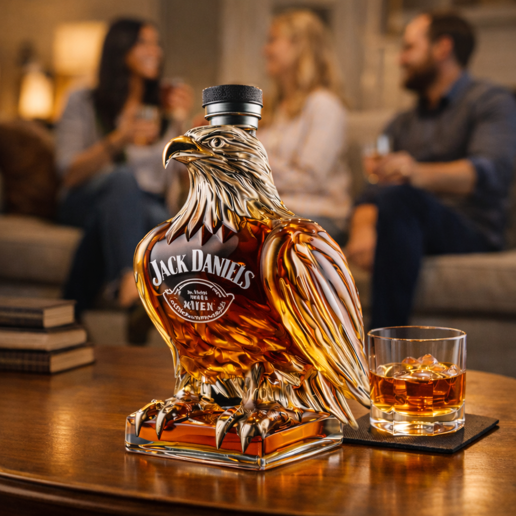Jack Daniel's Edizione Aquila - L'Essenza della Libertà
