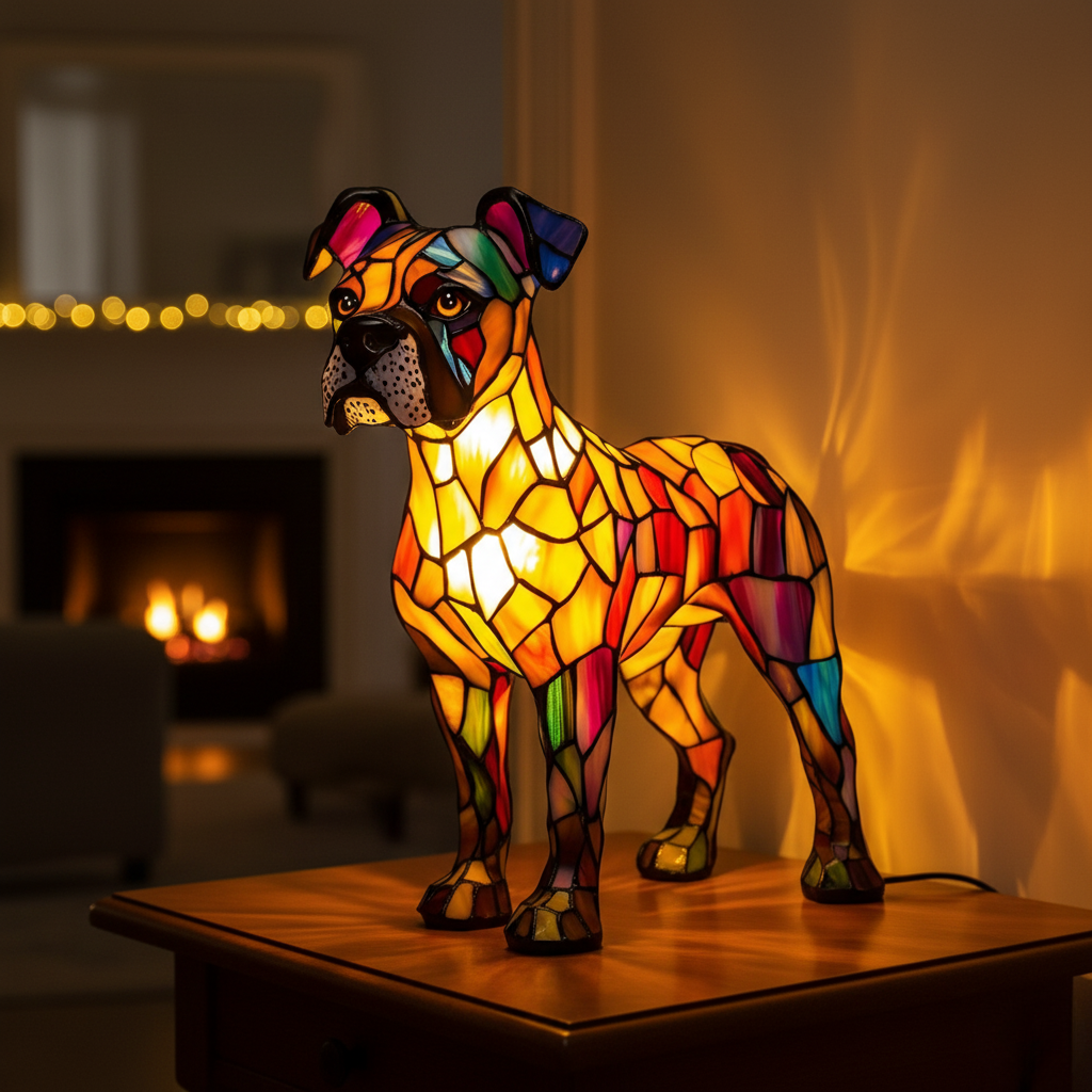 Magia del fulmine del cane