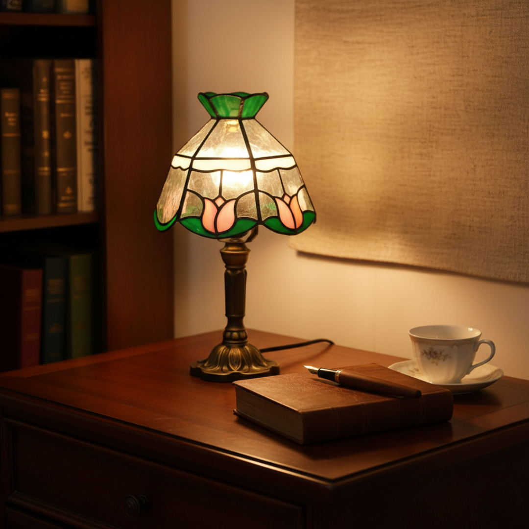 Antique Baroque LED Table Lamp