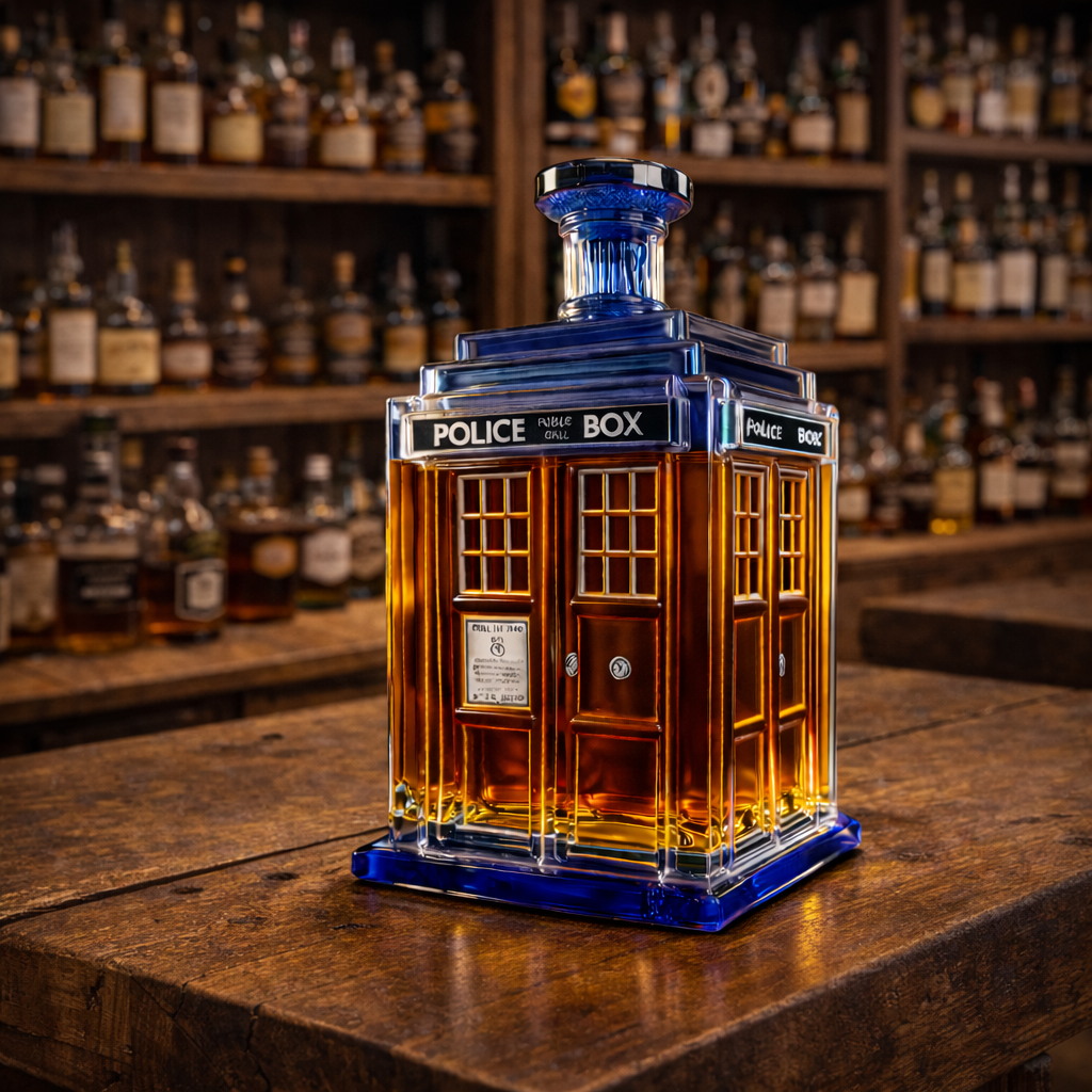 'Equipe' Whisky Bottle - Special Edition