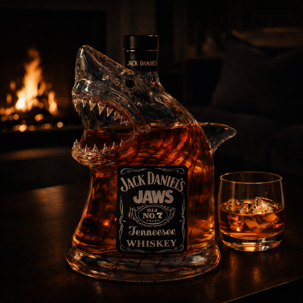 Decanter Whisky Shark - Bold Design