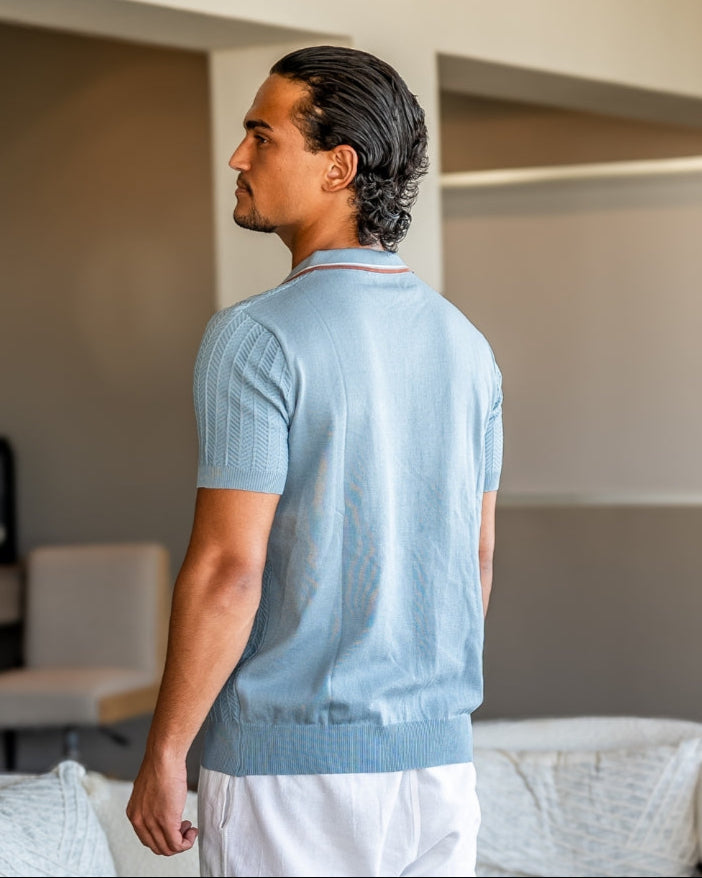Polo in maglia Ashford