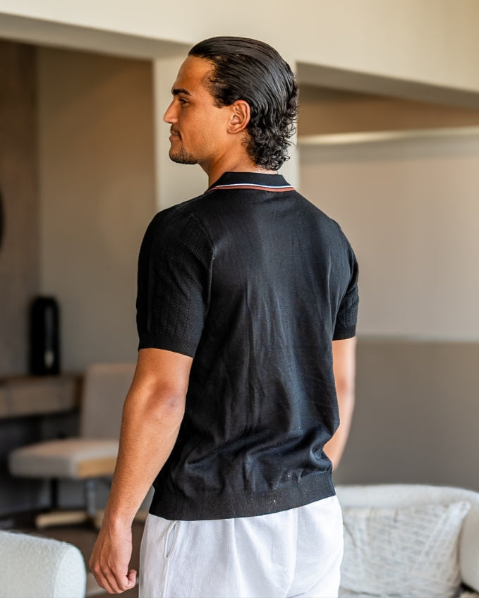 Polo in maglia Ashford