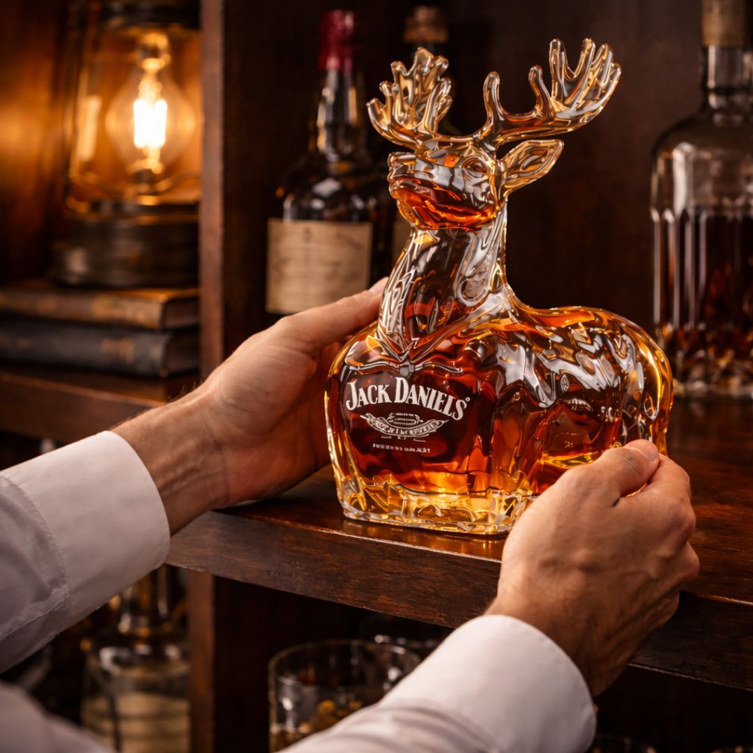 Jack Daniel's Whisky - Christmas Reindeer Edition: The Perfect Festive Gift