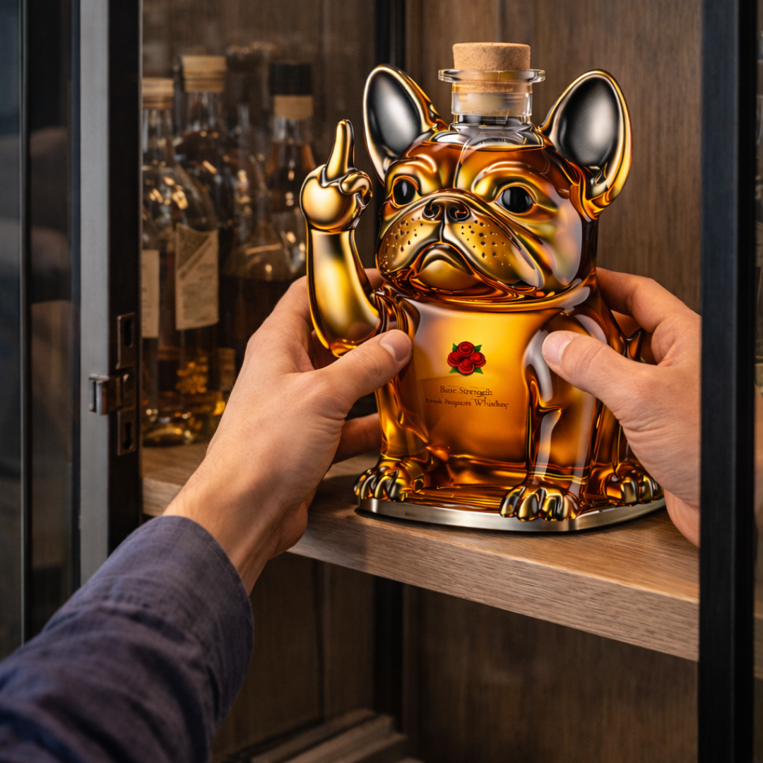 Fiaschetta da Whisky - Edizione Amici a Quattro Zampe