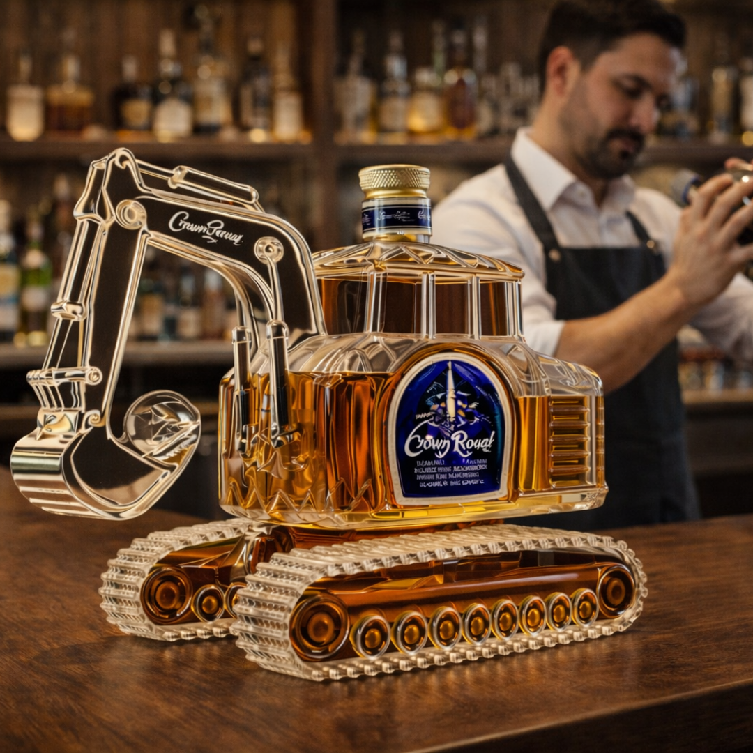 Whisky Bottle - Digger Edition: The Essence of Strength