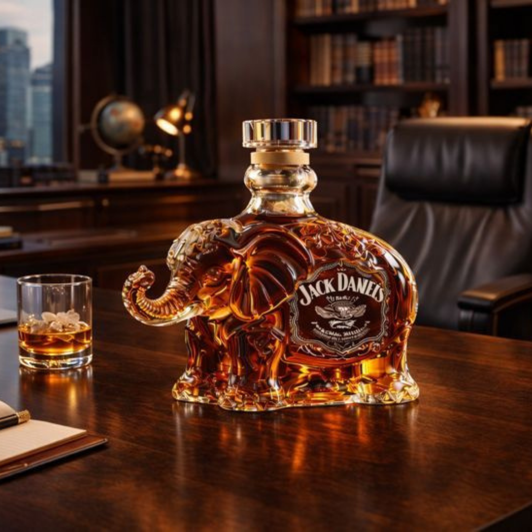Jack Daniel's Whisky - Elephant Edition Bottle