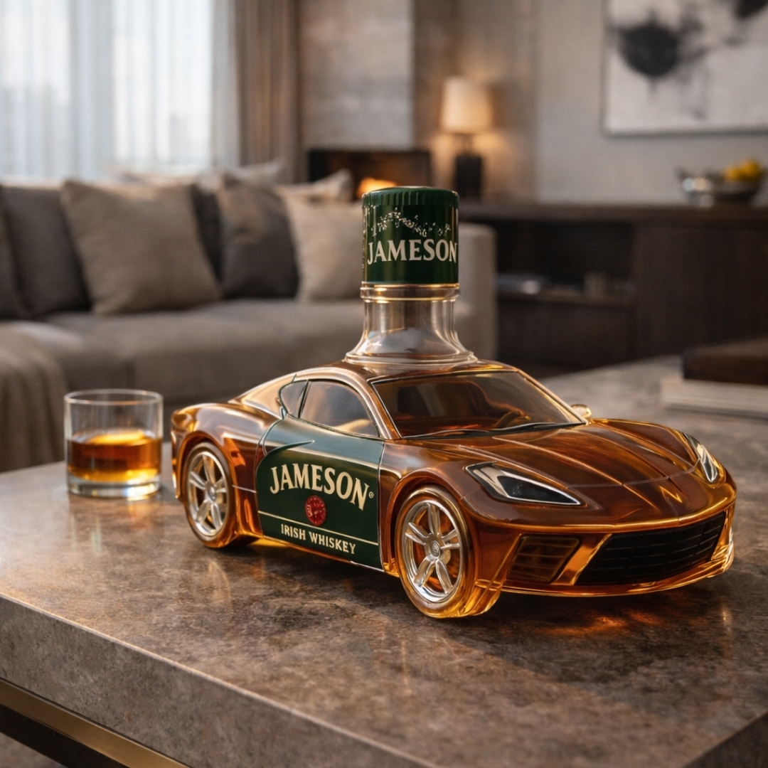 Bottiglia di Whisky Edizione Corvette