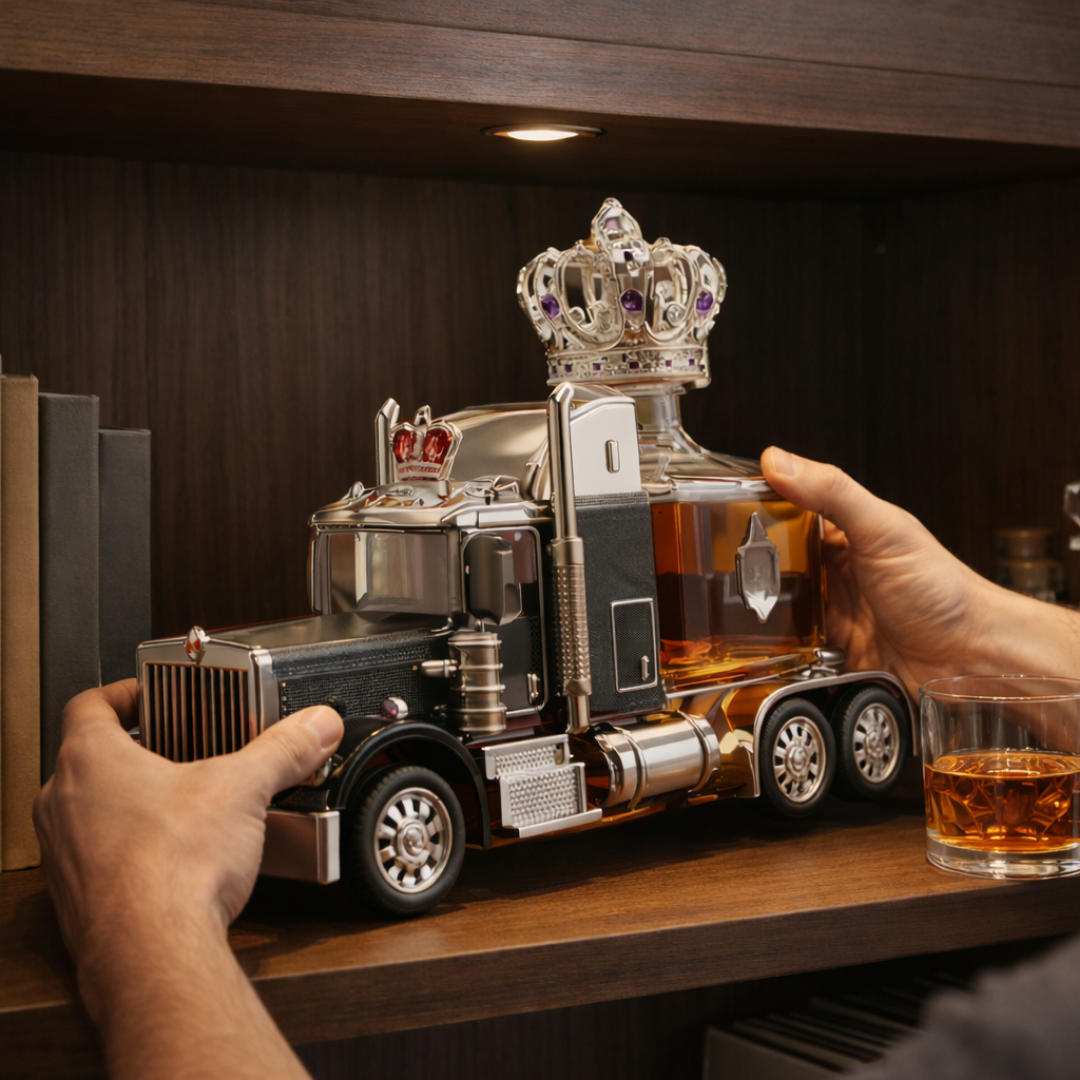 Decanter da Whisky - Edizione Tira
