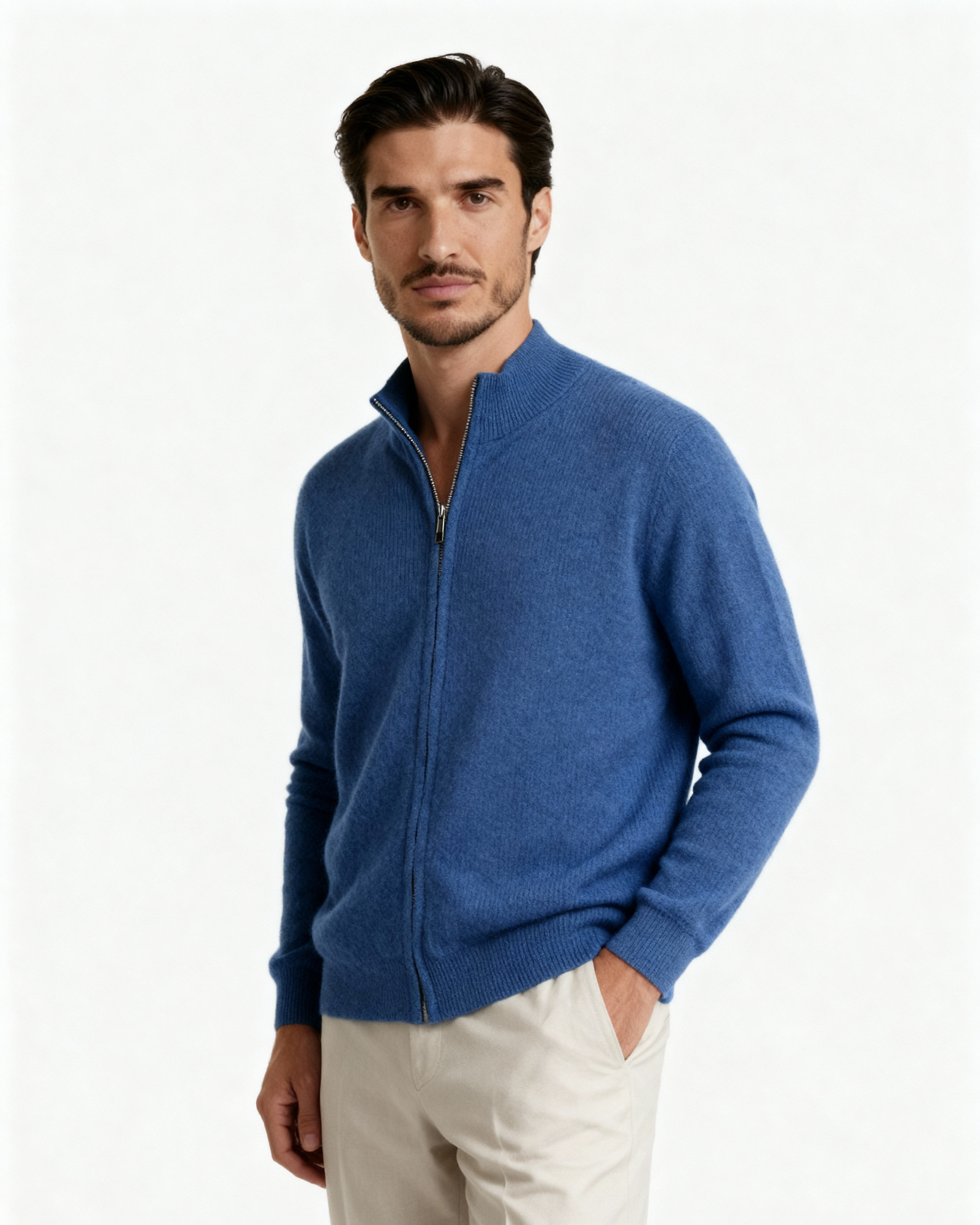 Gilet 100% cashmere