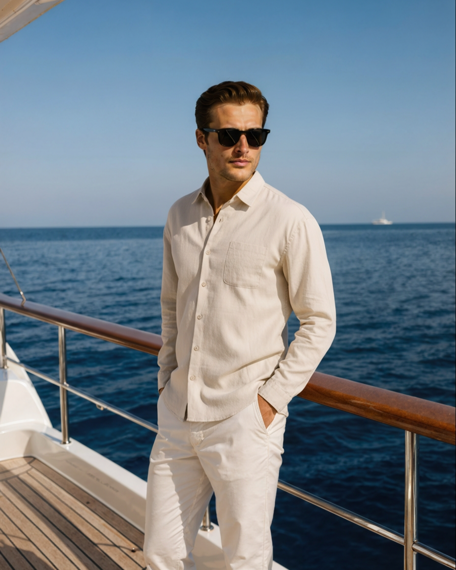 Cape Town - Camicia 100% Lino