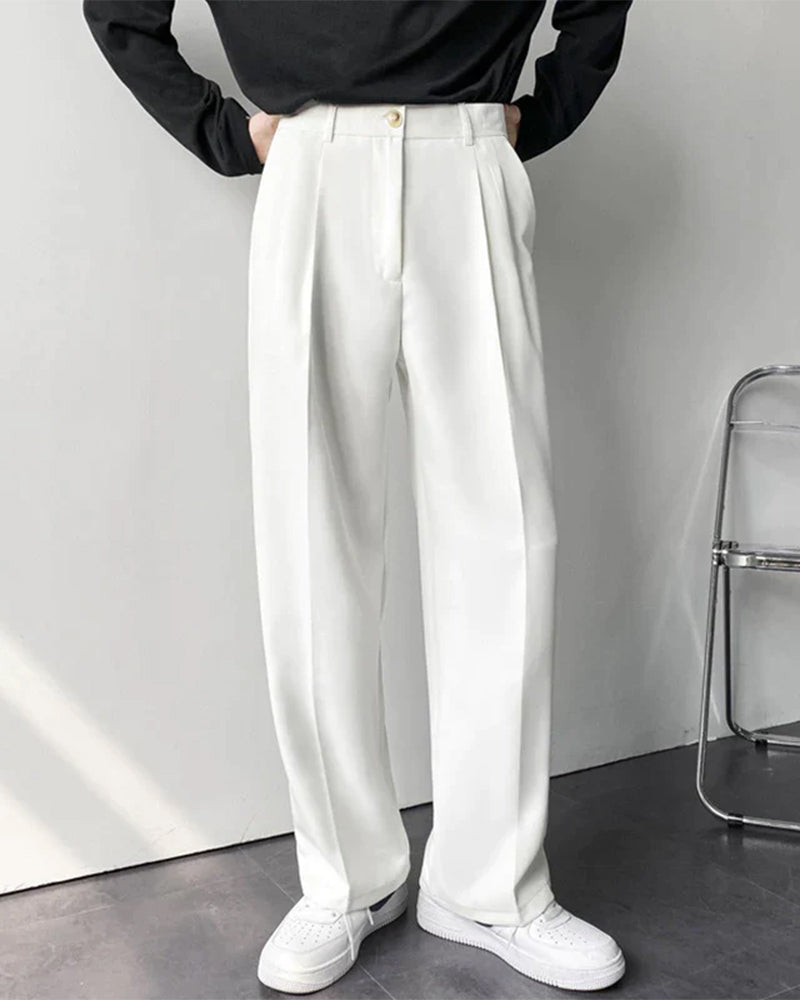 Pantalone vestibilità ampia Paris