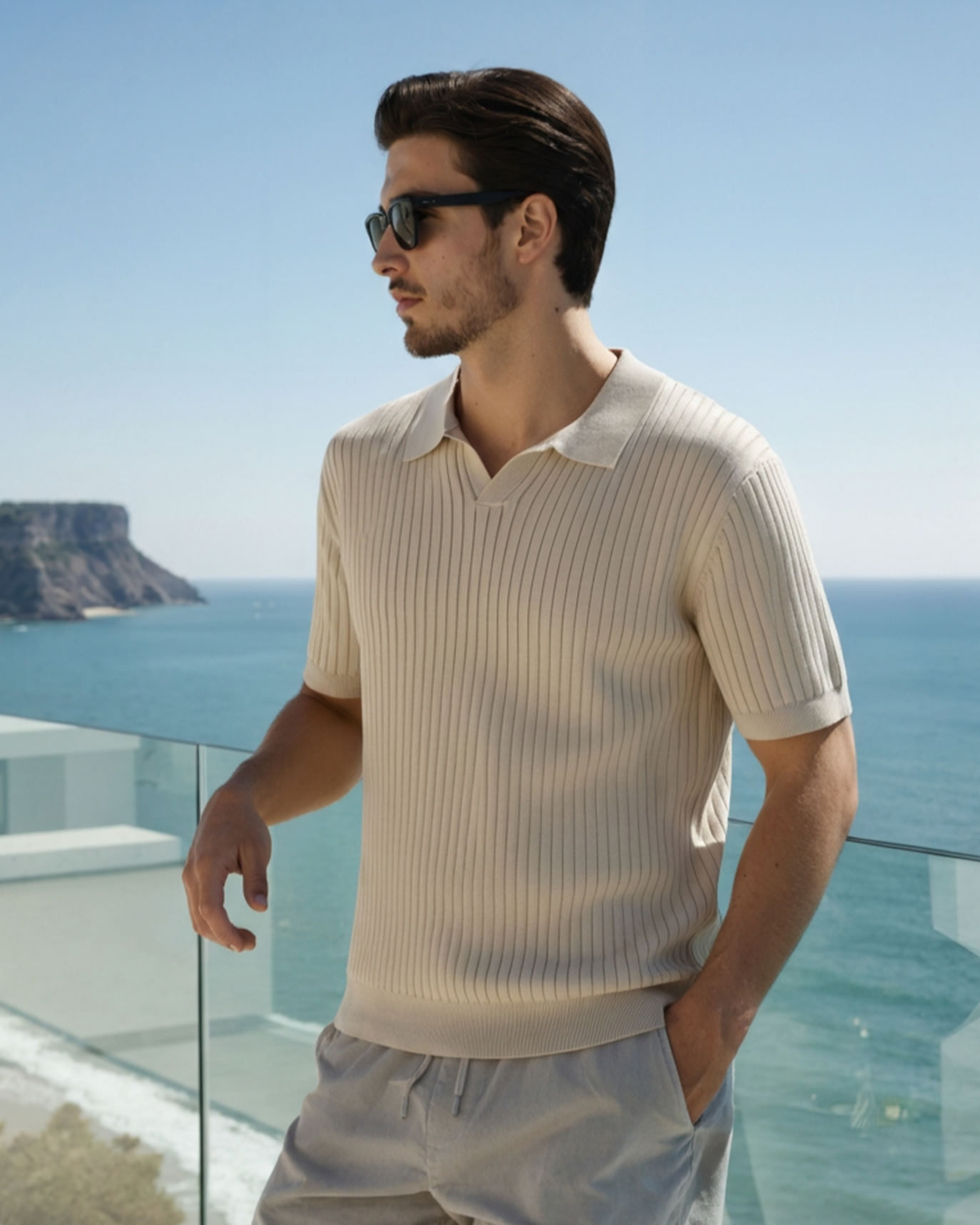 Polo a Costine Premium