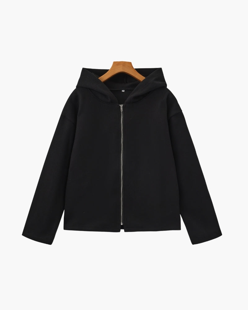 Marlow - Cappotto in Lana con Zip