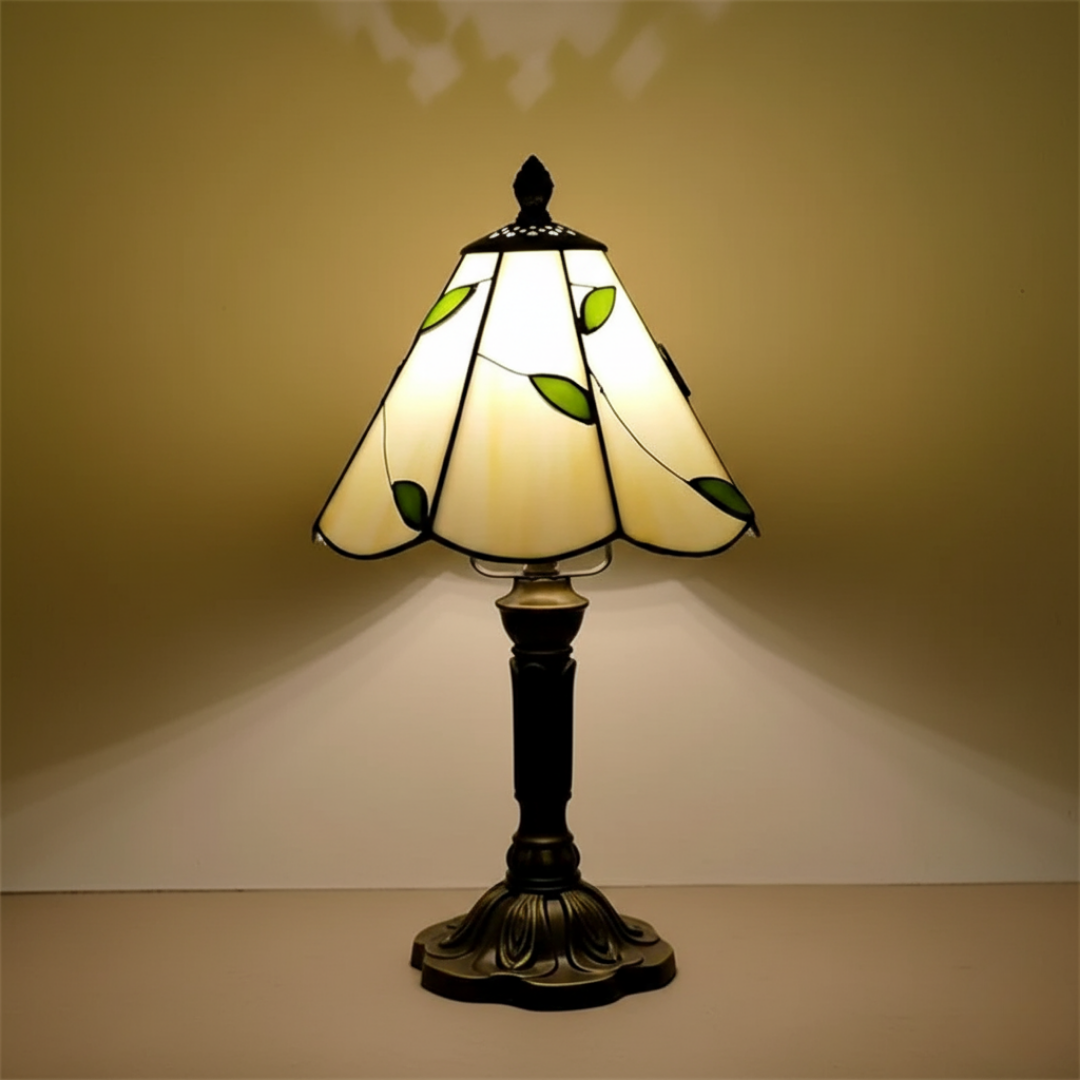 Retro Baroque-Inspired LED Table Lamp