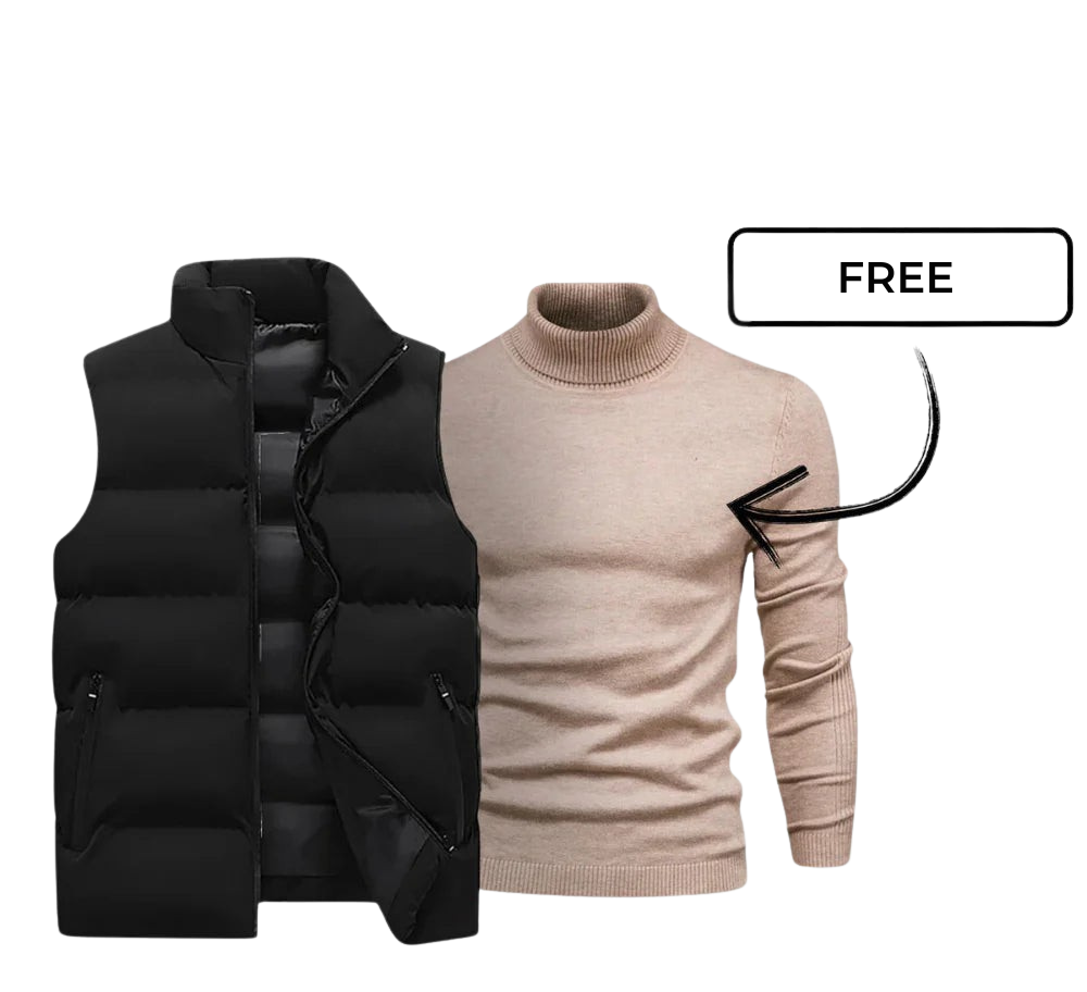 Gilet + Maglione in omaggio (Ultima svendita)