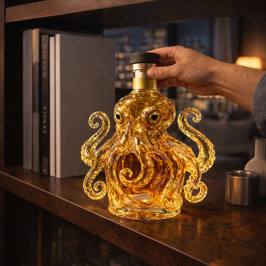 Whisky Octopus Edition Bottle