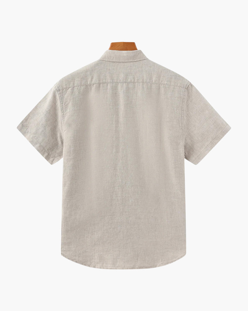 Cape Town - Camicia in Lino (Manica Corta)