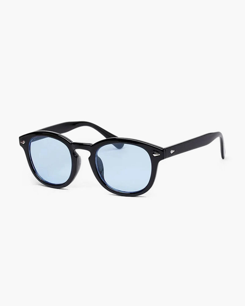 Occhiali da sole sfumati vecchio stile