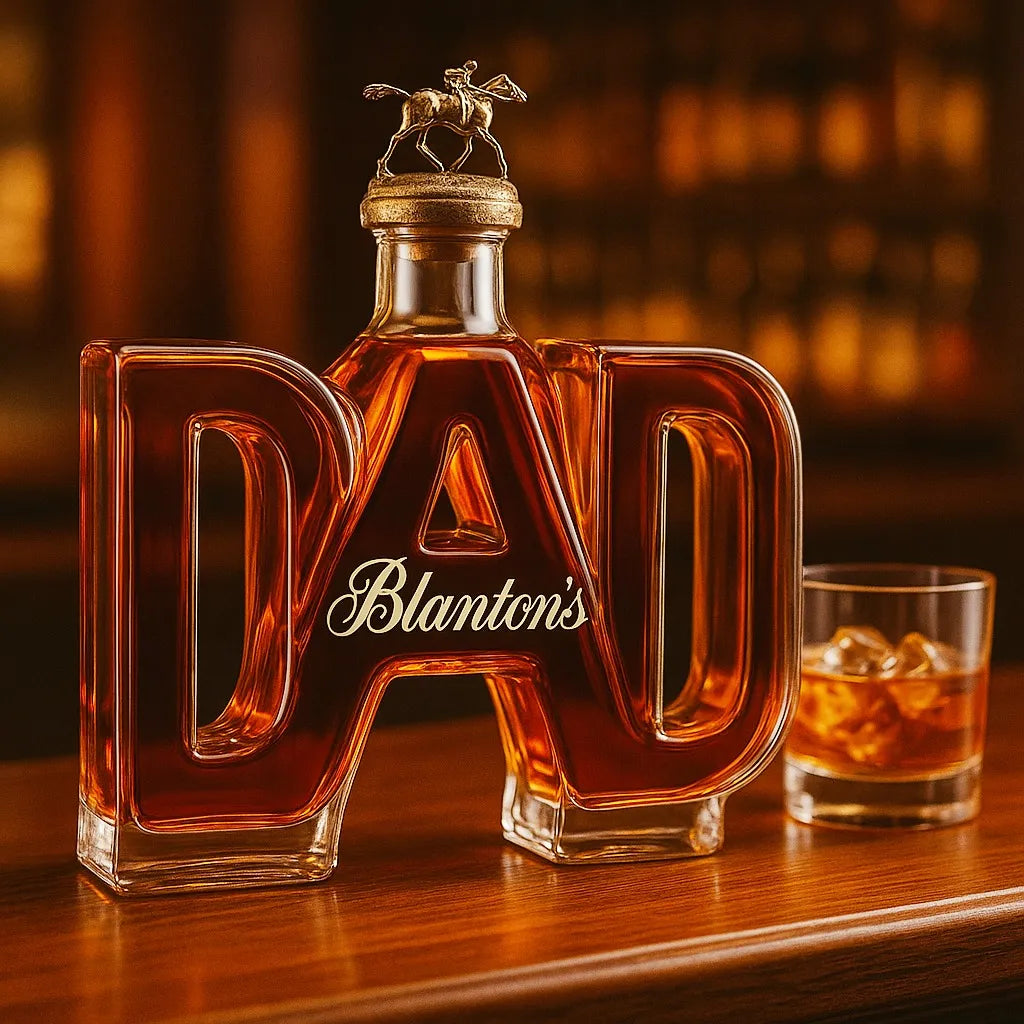 Jack Daniel's Whiskey Flask - Dad Edition