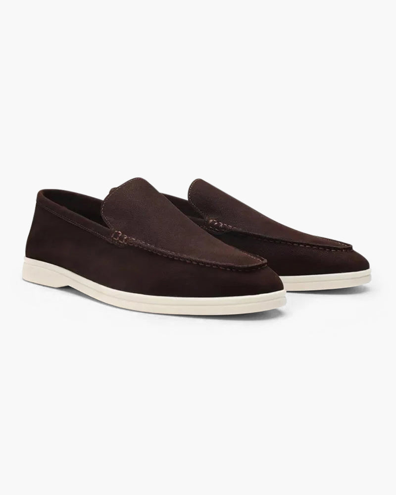 Mocassini in pelle bovina stile Old Money