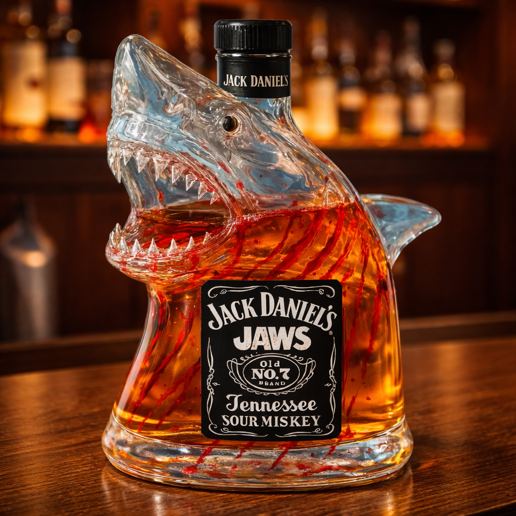 Decanter Whisky Shark - Bold Design