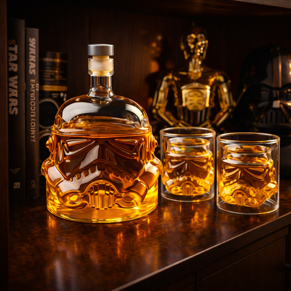 Whisky Tasting Set: Elegant Decanter and Glasses