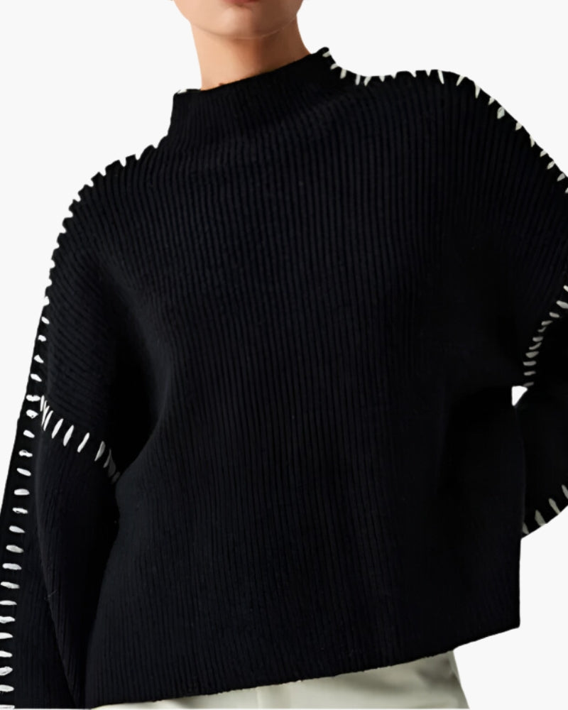 Il maglione Lila Stitch