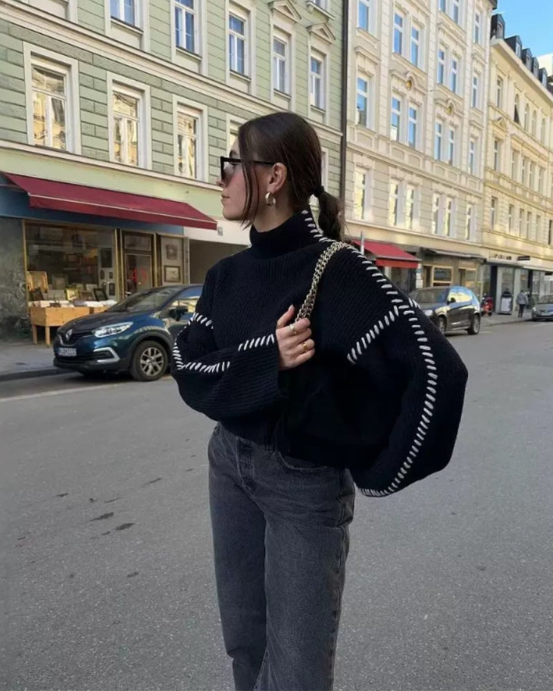 Il maglione Lila Stitch