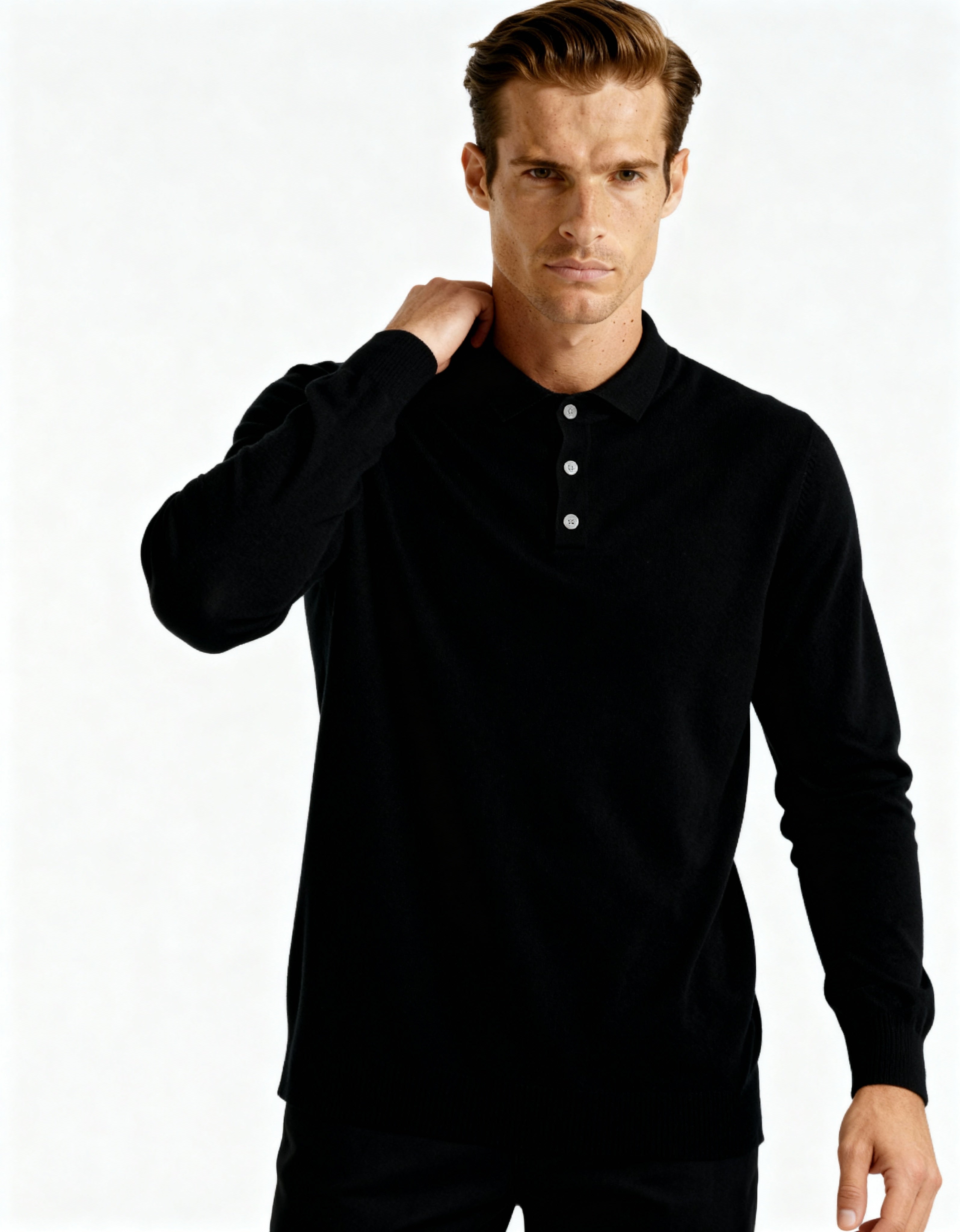 Polo 100% Cashmere