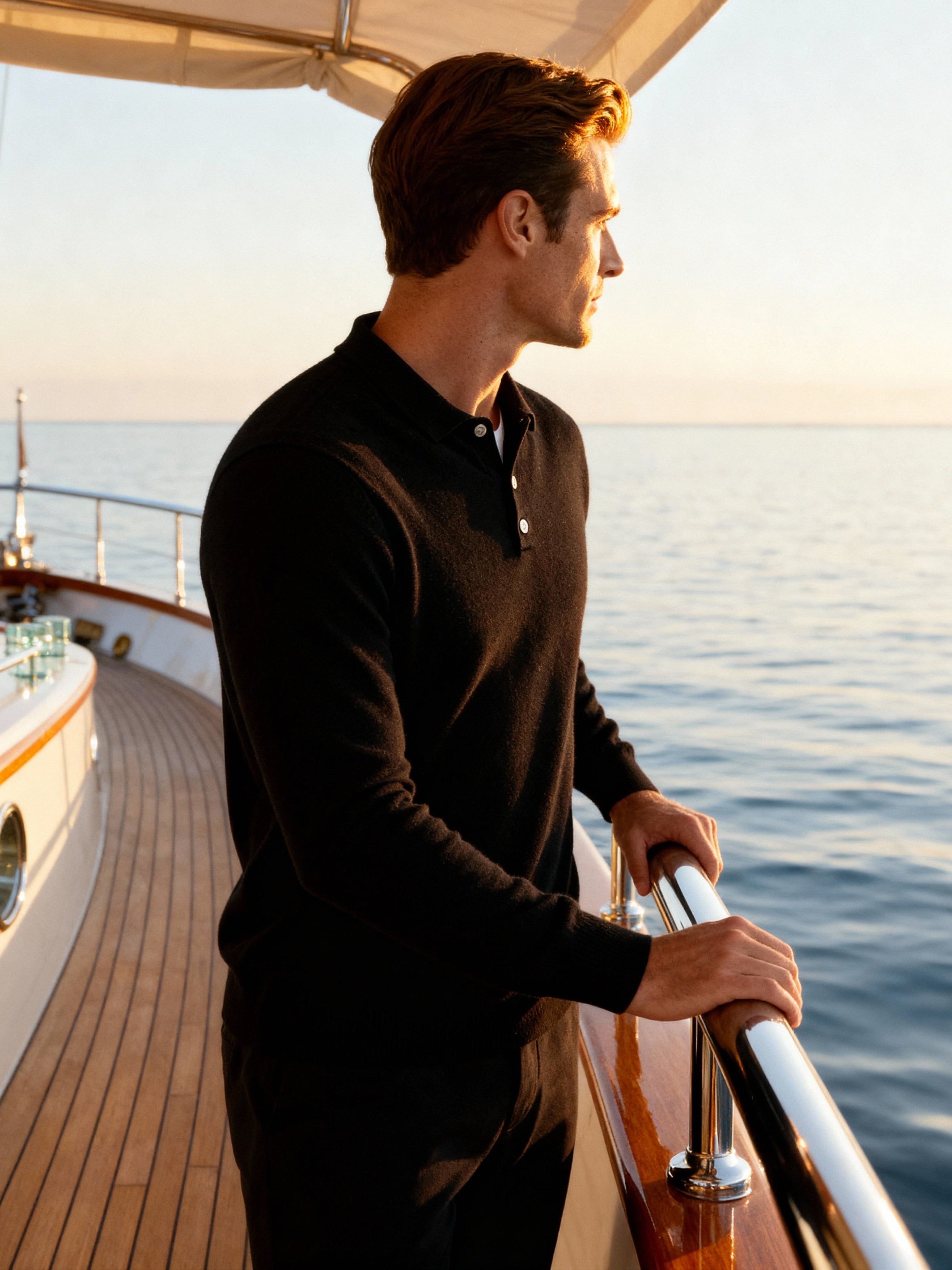 Polo 100% Cashmere