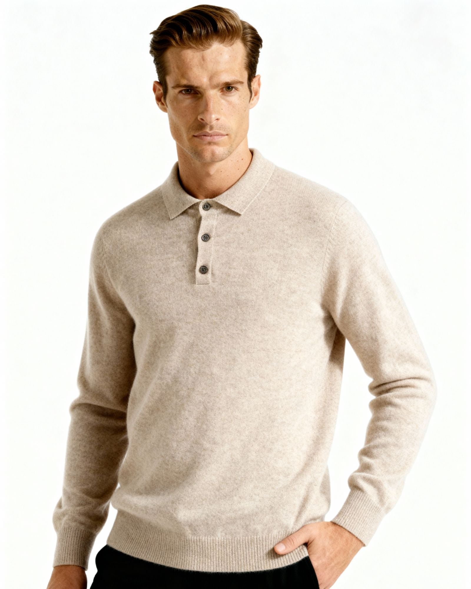 Polo 100% Cashmere