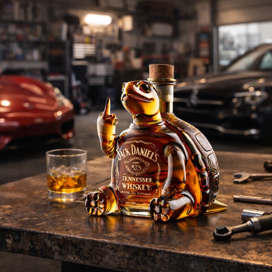 Jack Daniel's Whiskey - Turtle Edition
