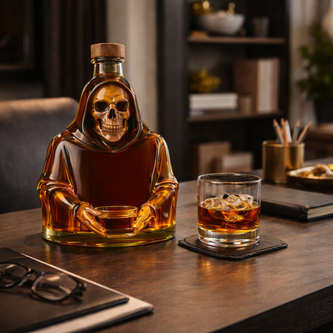Bottle Whisky Dood - Collector's Edition