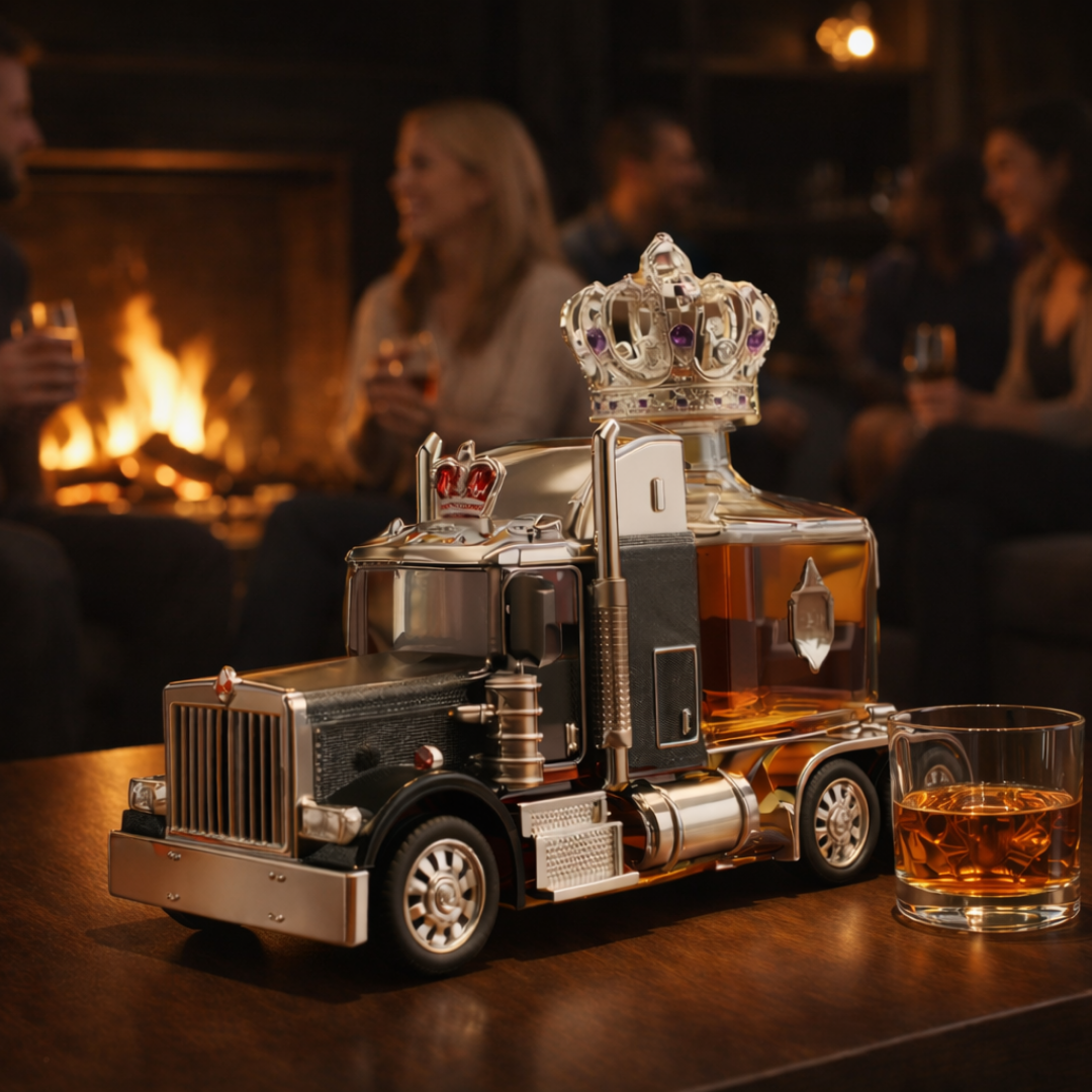 Decanter da Whisky - Edizione Tira