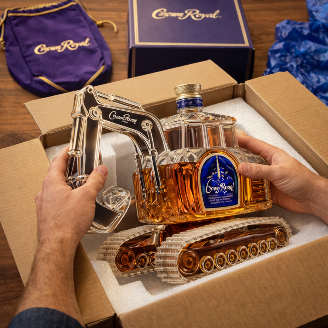 Whisky Bottle - Digger Edition: The Essence of Strength