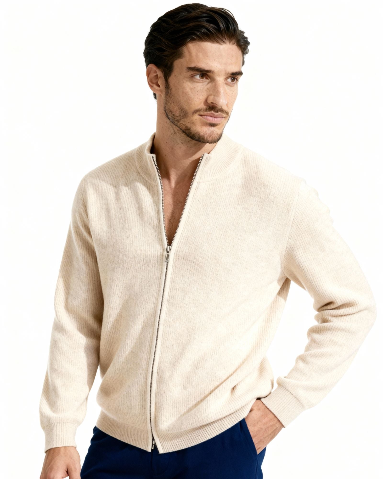 Gilet 100% cashmere