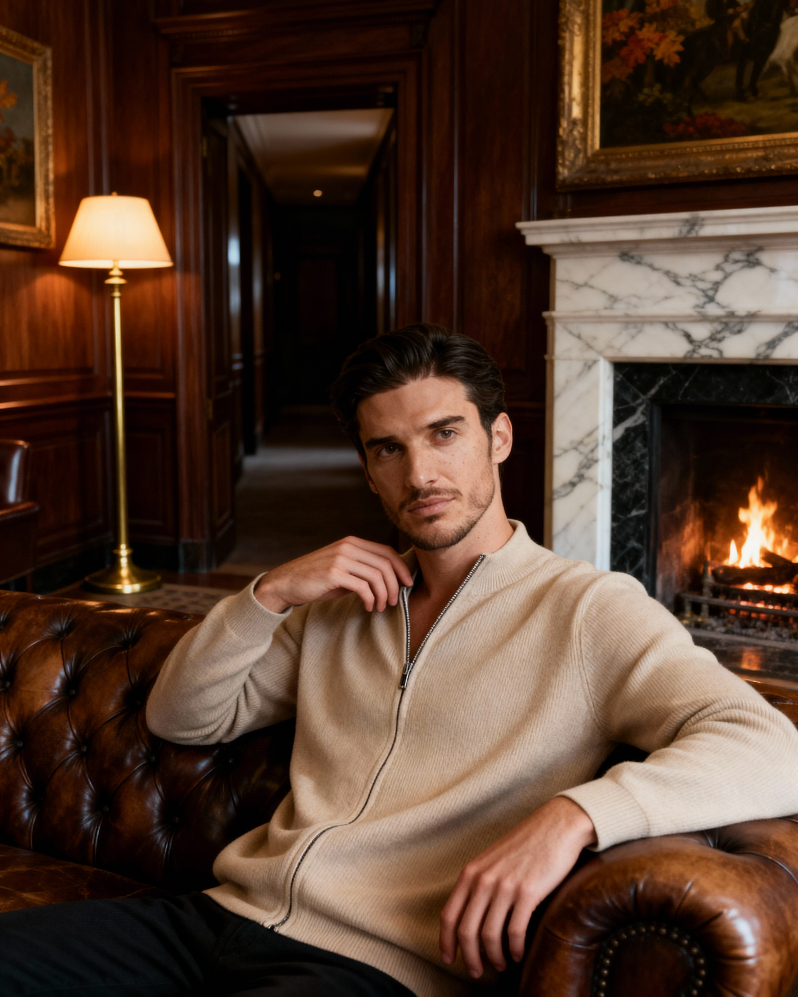 Gilet 100% cashmere