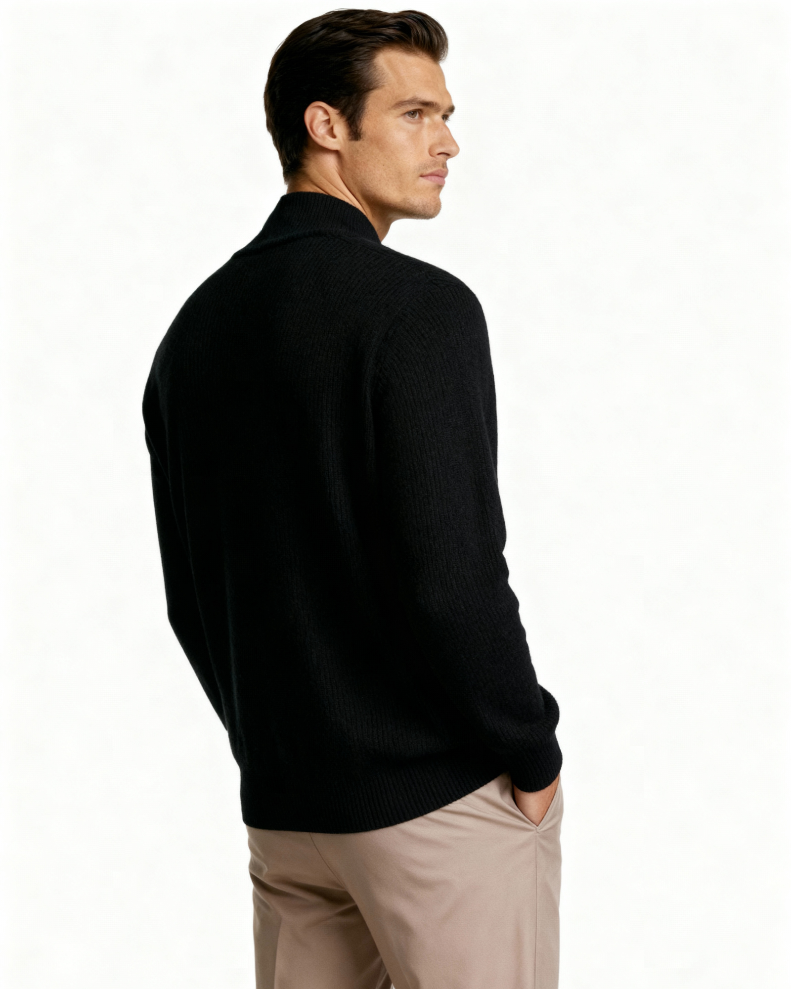 Gilet 100% cashmere