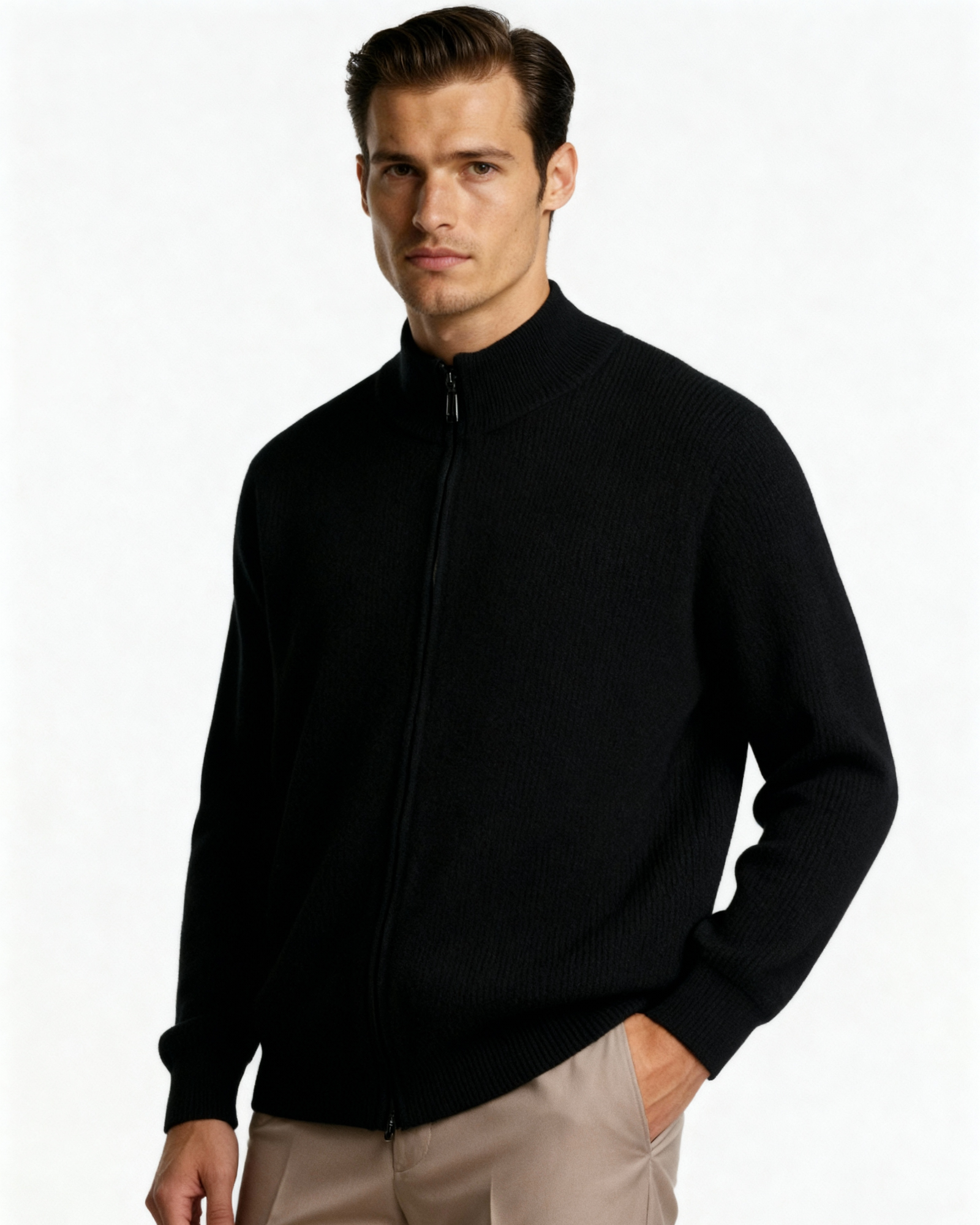 Gilet 100% cashmere