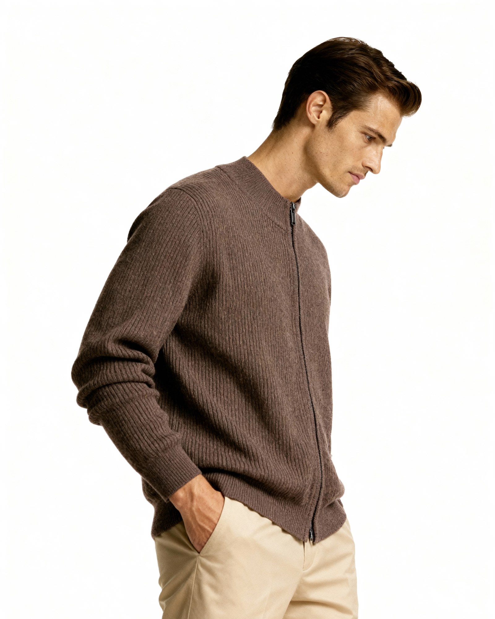 Gilet 100% cashmere
