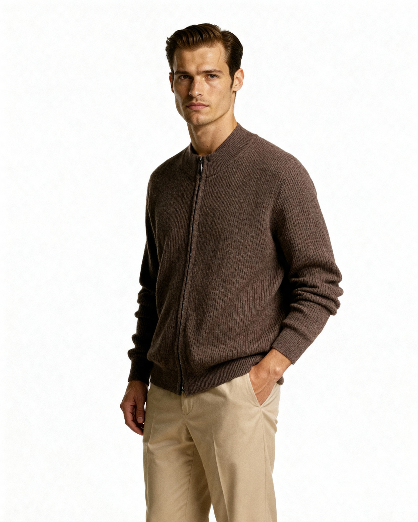 Gilet 100% cashmere