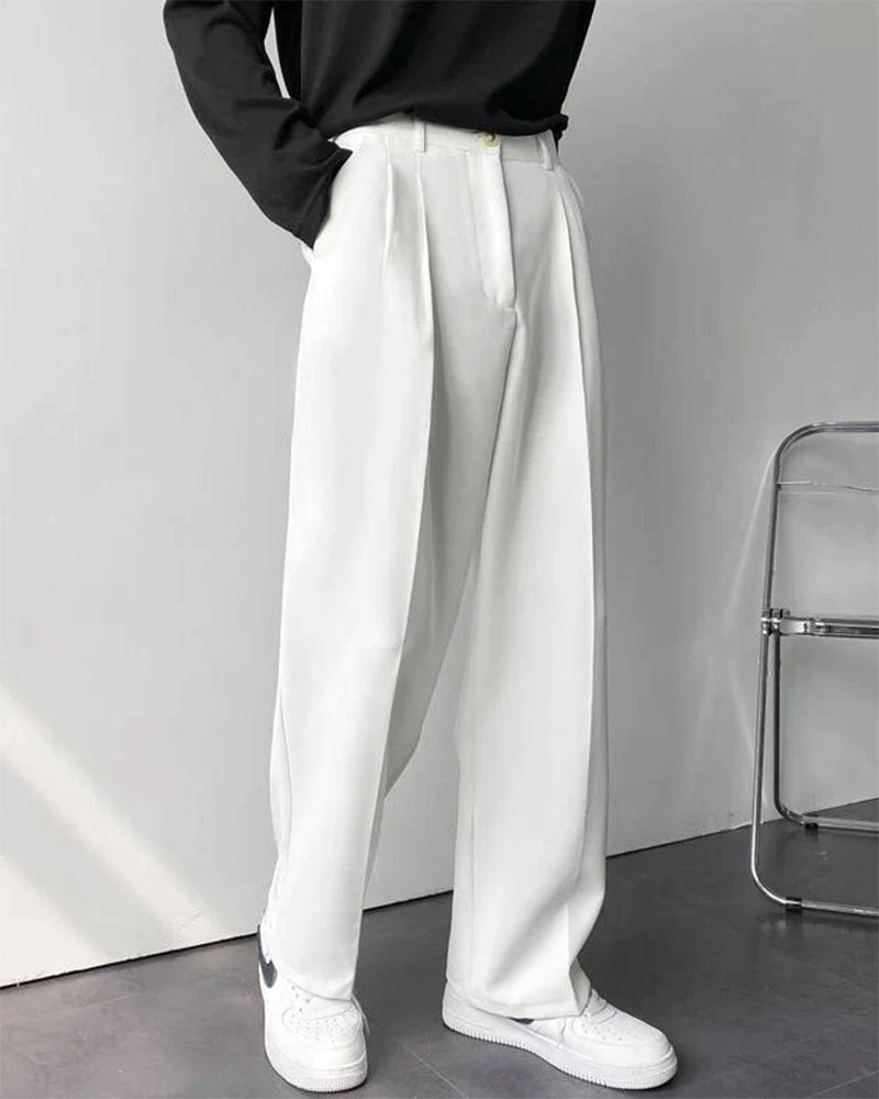 Pantalone vestibilità ampia Paris