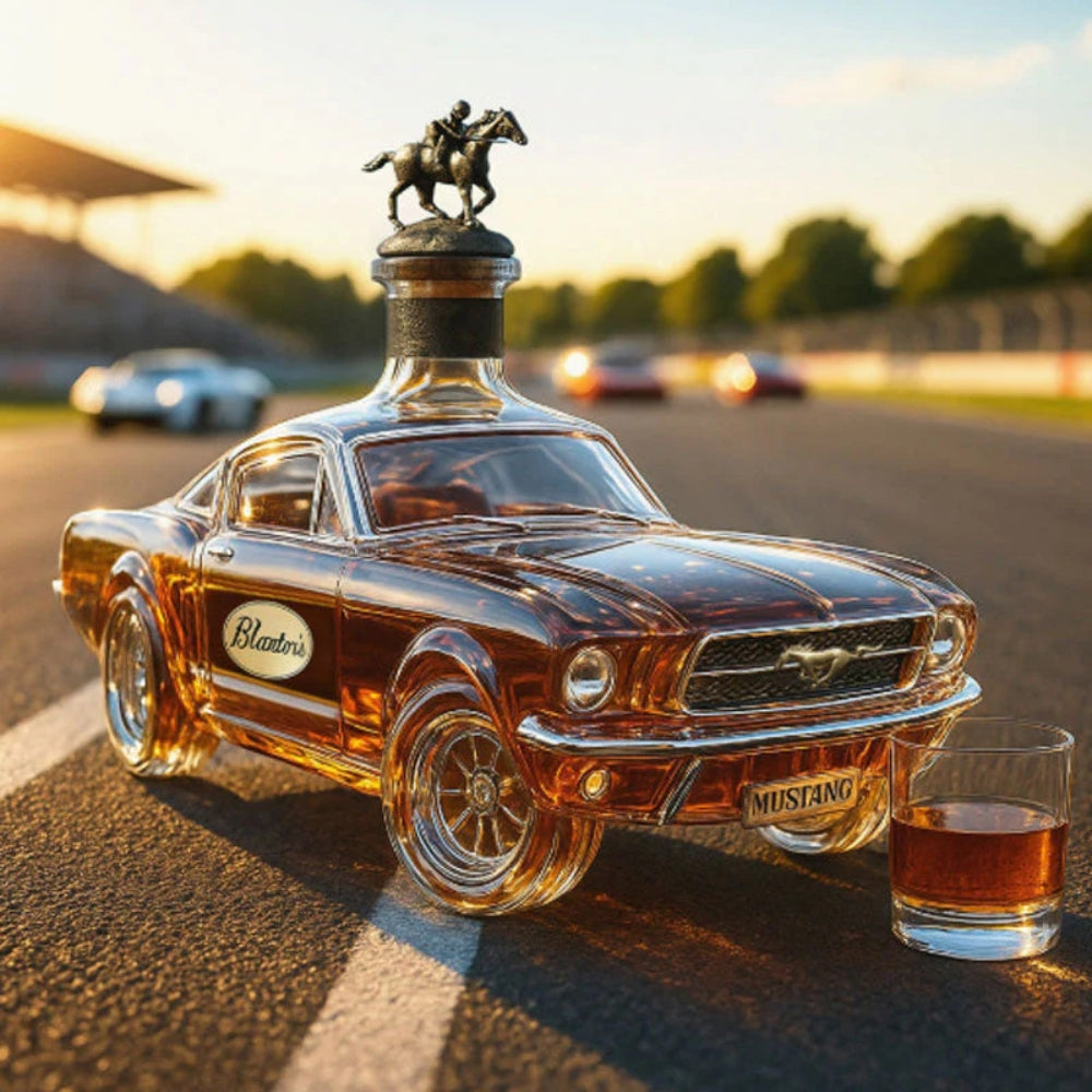 Mustang Whisky Bottle - Exclusive Edition