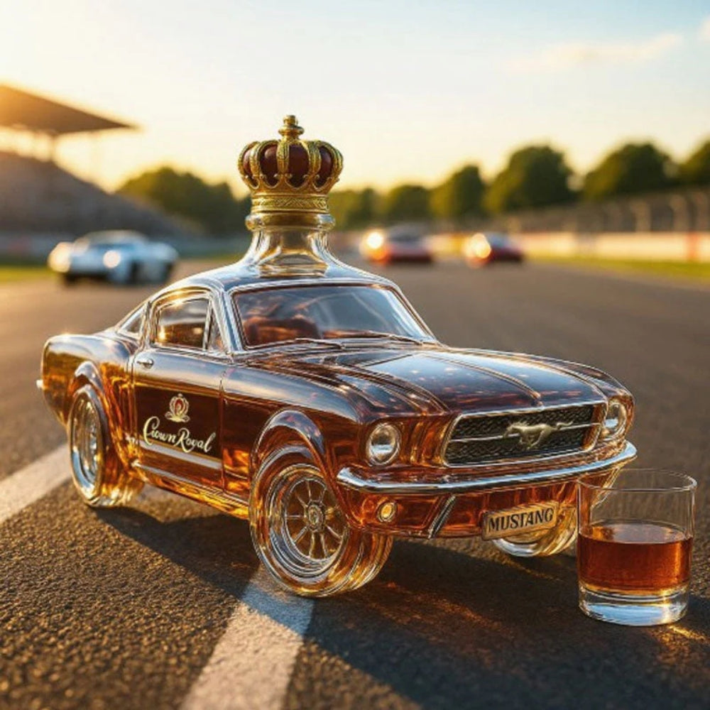 Mustang Whisky Bottle - Exclusive Edition